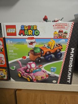 Lego super mario  for 35  i have 2 sets