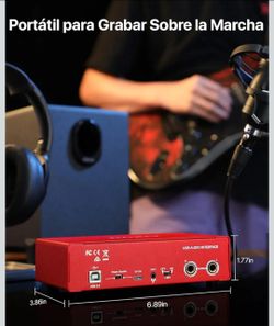 Audio Interface for PC/Mac