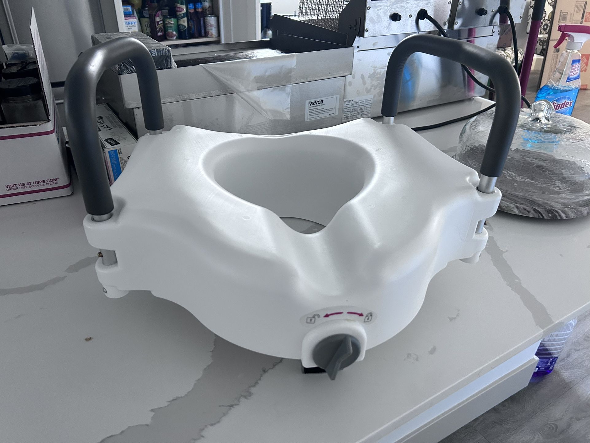 High Riser Toilet Seat