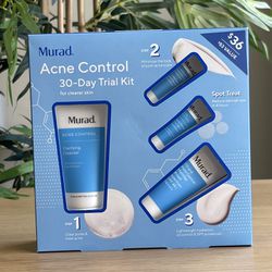 Murad Acne Control 30day Trial kit NWT