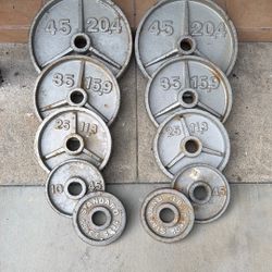 Plate Weights