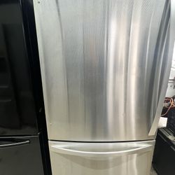 Kenmore Elite Stainless Steel Refrigerator 