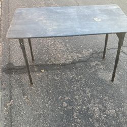 Vintage 19th Century Sewing Table 