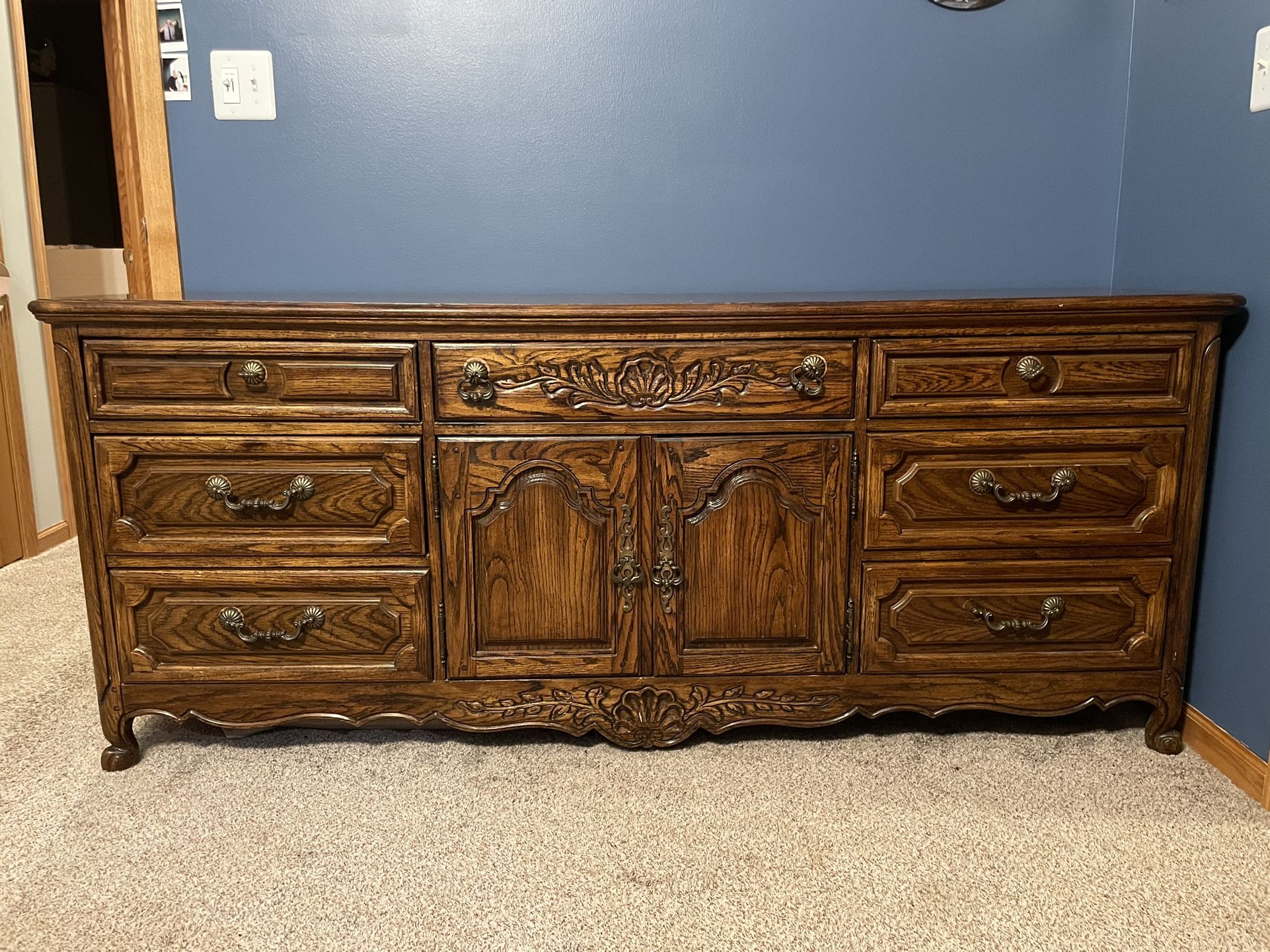 Clothes Dresser & Night Stand