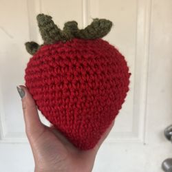 Strawberry Pillow/Squishie