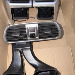 Porsche 997 Dashboard With Air Vents.