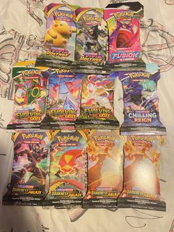 Pokemon Trading Cards
