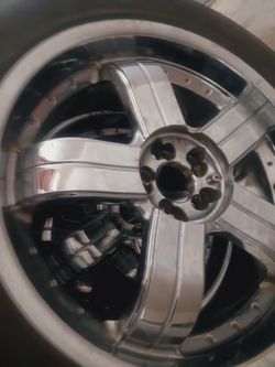20inch Chrome Rims