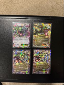 Pokemon Rayquaza Lot