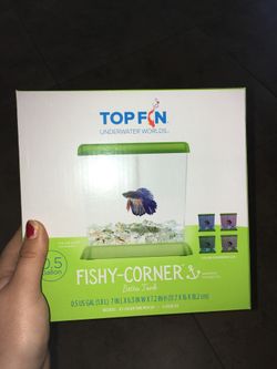 Betta fish tank! 0.5 gallons NEW