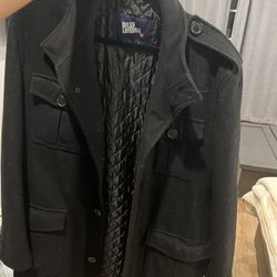 Mens Peacoat