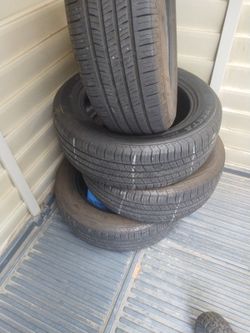 Used tires