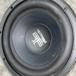 Polk Audio Sub In Box