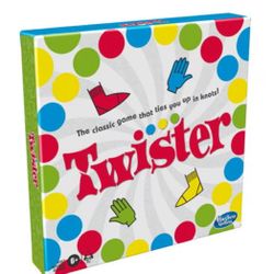 Hasbro Classic Twister Board Game For 2 or More Players 2018