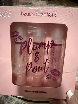 BEAUTY CREATIONS PLUMP & POUT NEW IN BOX