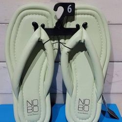 Women's Puffy Flip-flops $5 (one available in size 6)
