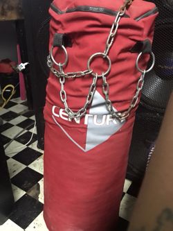 Century punching bag