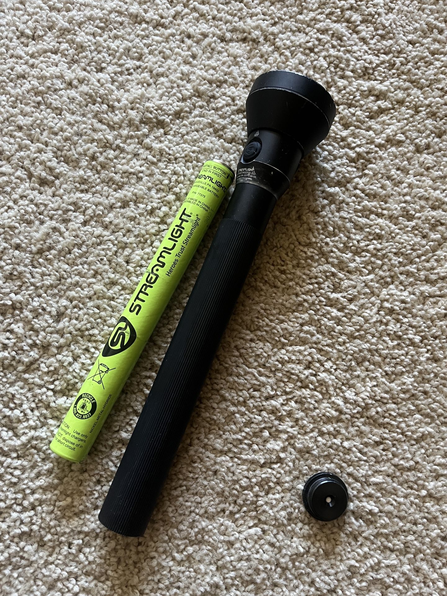 Streamlight Ultrastinger Flashlight 1100 Lumen