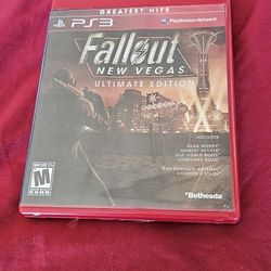 Sony PlayStation 3 Ps3 Fallout New Vegas Ultimate Edition 🥵