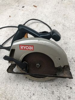 Ryobi 7-1/4 in saw