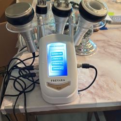 Cavitation , Vacuum And Radio frequency Machine 