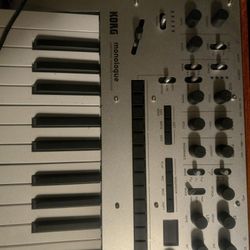 Korg Monologue 