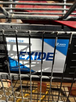 brand new battery for RV