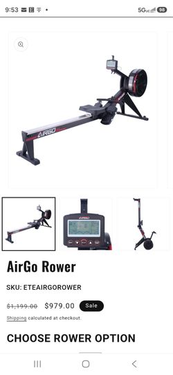 Rower- Brand New In Box