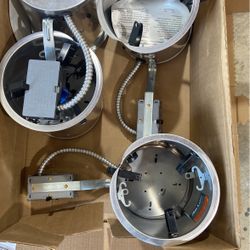 Remodel 6” Can Lights Down-lite
