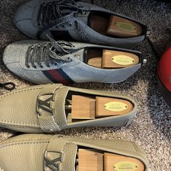 Size 7 1/2 Men’s Designer Shoes