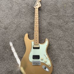 Partscaster With Seymour Duncan And Stratocaster Neck 