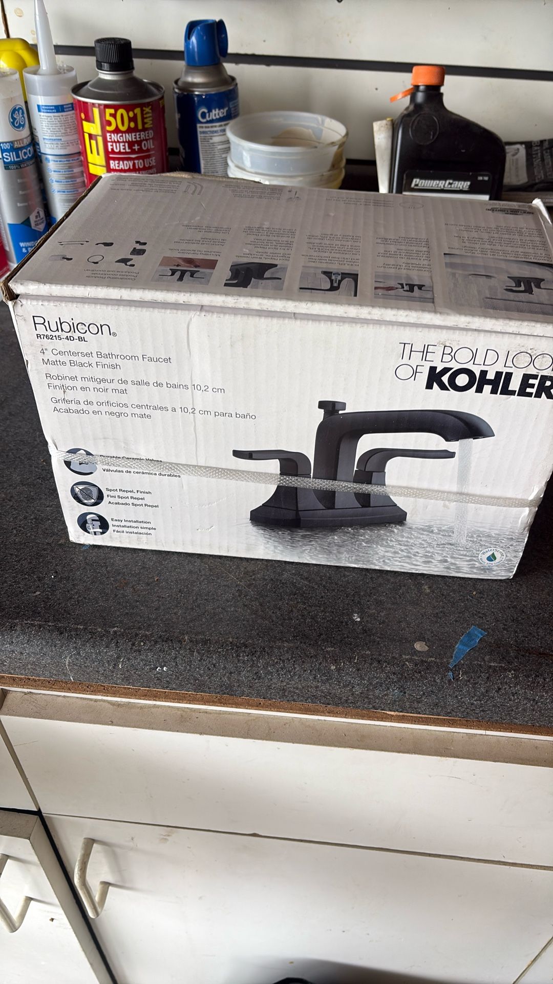 Kohler Rubicon Faucet