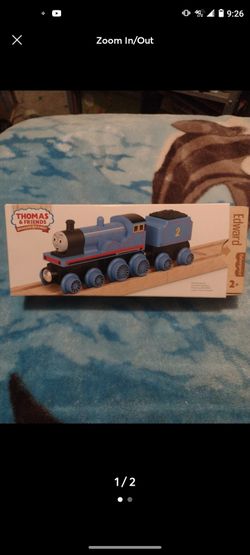 Wooden Railway Edward