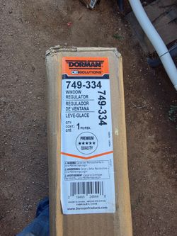 Doorman window regulator 749-334