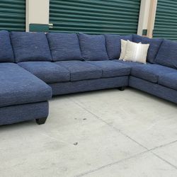 Three Piece Sectional Couch Delivery Available 