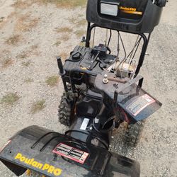 Poulan Pro 2 Stage Snowblower 