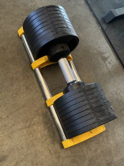Adjustable Dumbbells