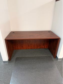 Wooden Office Desks (9) available