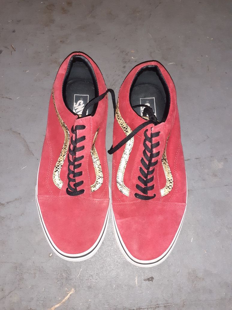 Vans SNAKE shoes Size 10 1/2