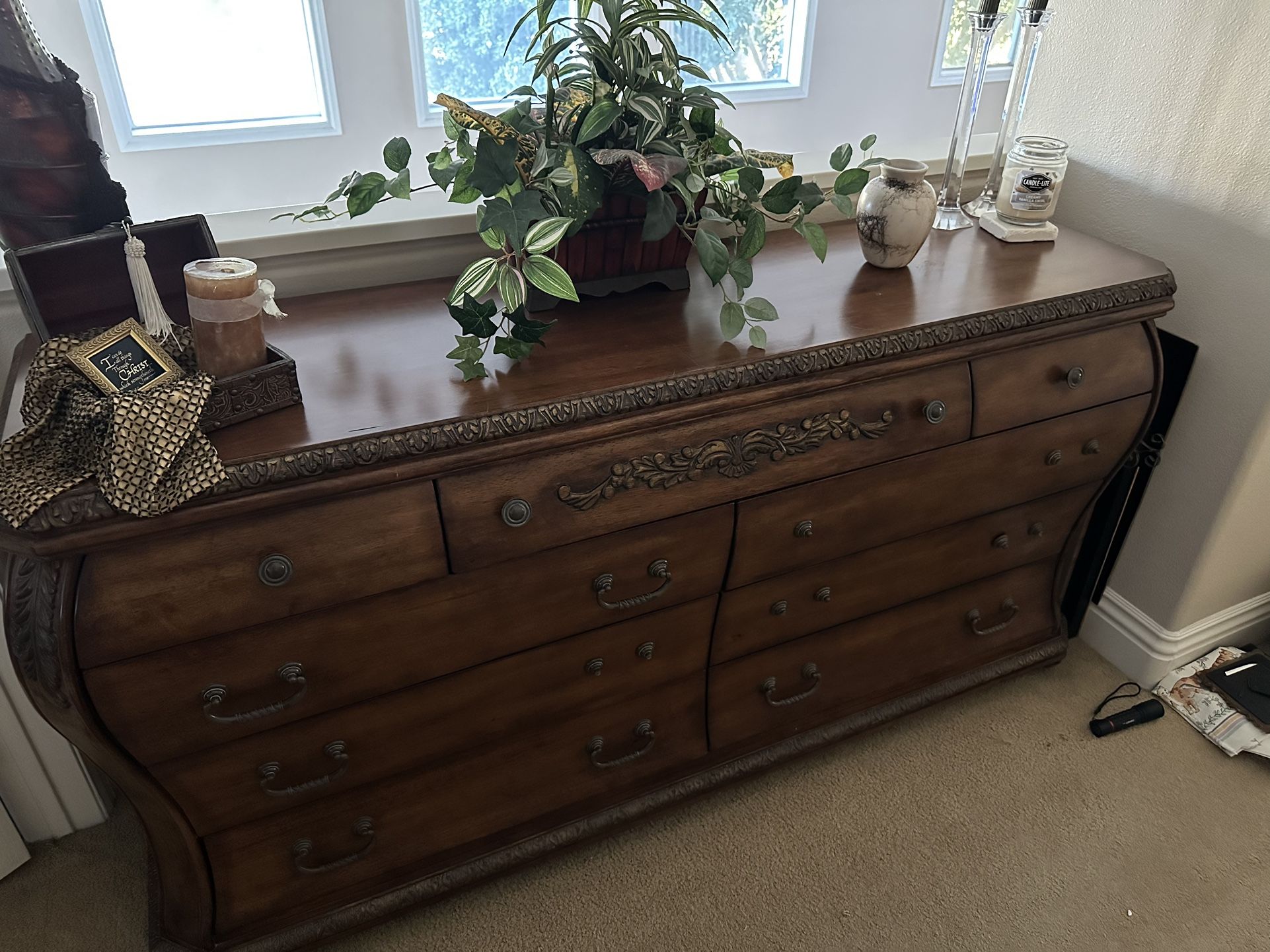 Chest Of Drawers Dresser Storage PRICE REDUCED