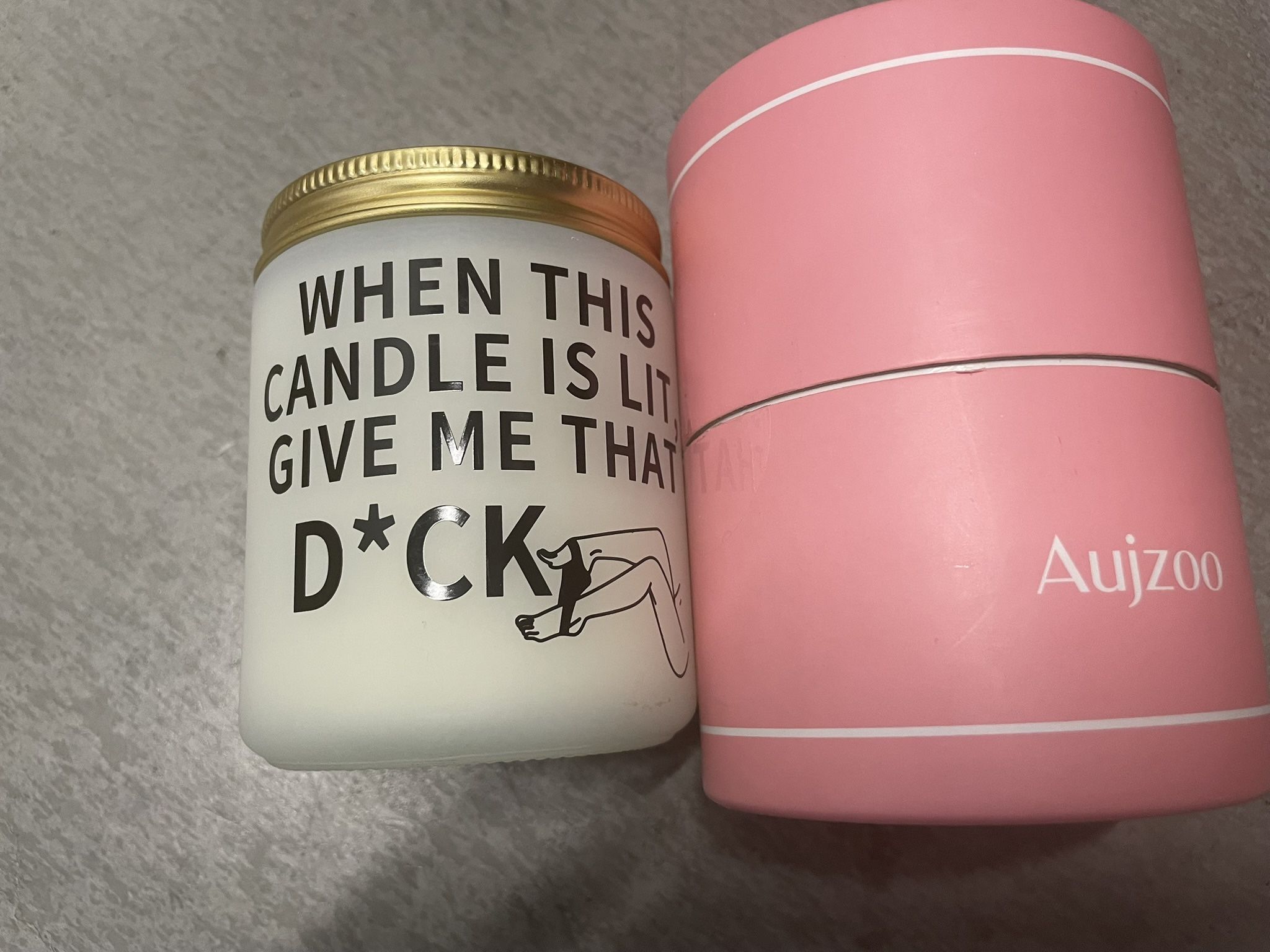 Unique Gift - Candle For Boyfriend/Husband
