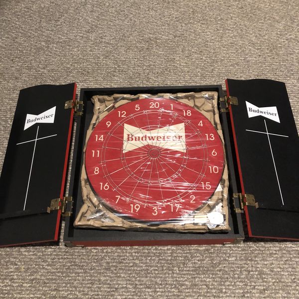 Budweiser Dart Board For Sale In Greenwich Ct Offerup