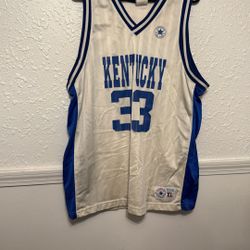 Kentucky Basketball Jersey Converse Size XL
