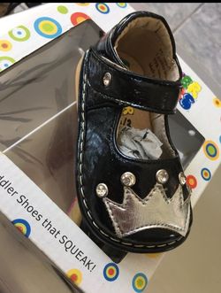 Designer Walker Shoes with a Squeak