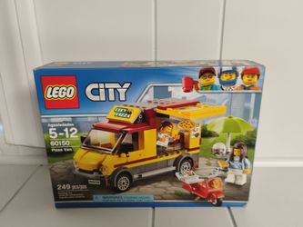 Lego City Pizza Van 60150