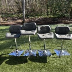 Modern Barstools X 4 