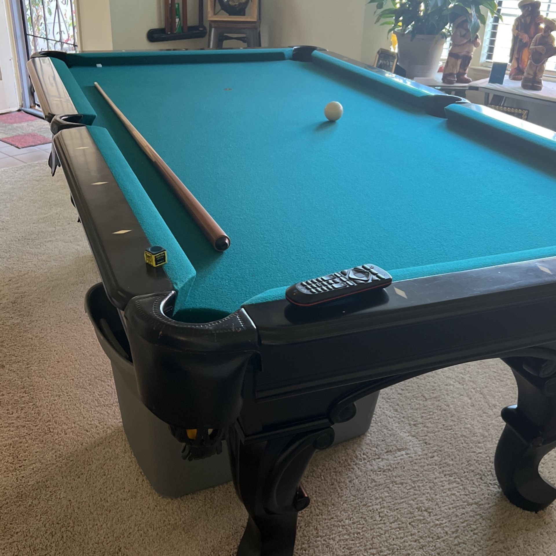 Black Pool Table for Sale in Fresno, CA OfferUp
