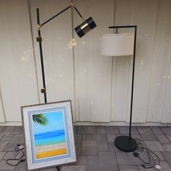 Pair of Floor Lamps