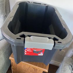 Craftsman 10gal Tote Storage Container No Lid