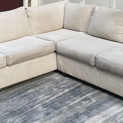 💫Beige Sectional Sofa – $350 💫